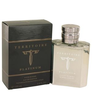 Col. Masculina Territoire Platinum Yzy Perfume 100 Ml
