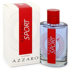Col. Masculina Sport Azzaro 100 Ml Eau De Toilette