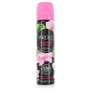 Perfume Blossom & Peach Yardley London 75 Ml Body Fragrance