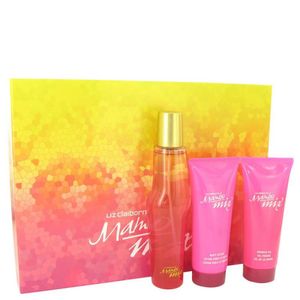 Caixa Eau De Parfum Loção Gel Banho Mambo Mix Liz Claiborne