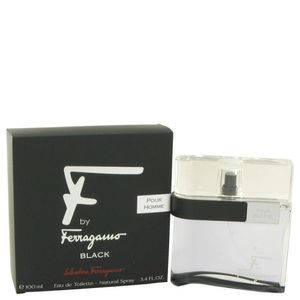 Perfume Colônia Masculino Black Salvatore Ferragamo 100 Ml