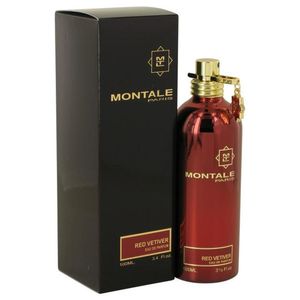 Col. Masculina Red Vetiver Montale 100 Ml Eau De Parfum