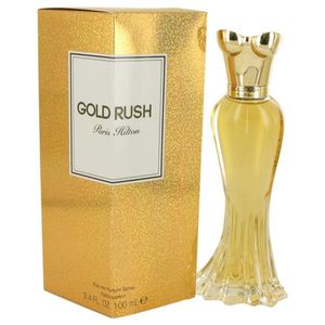 Perfume Fem. Paris Hilton Gold Rush 236 Ml água De Cheiro
