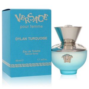 Perfume Feminino Versace Pour Femme Dylan Turquoise 50 Ml