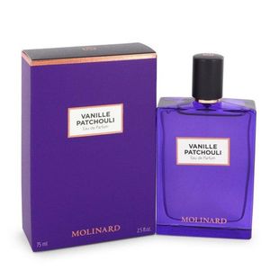 Perf. Fem. Molinard Vanille Patchouli 75 Ml