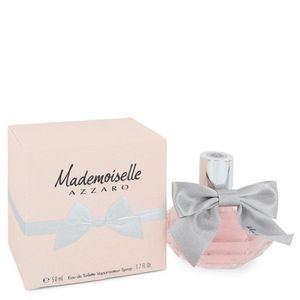 Perfume Feminino Azzaro Mademoiselle 50 Ml Eau De Toilette