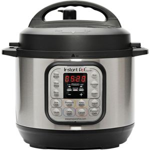 Panela De Pressão Instant Pot Duo 2,8L 7-in-1 Aço
