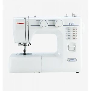 Máquina de Costura Mecânica 2008S Branca 110V Janome