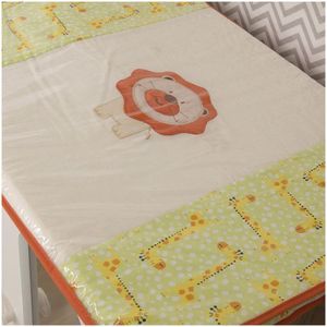 Trocador de Bebe 02 Peças 70x50cm Leãozinho Amarelo