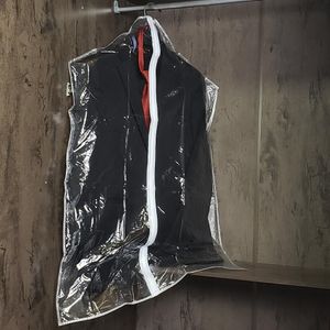 Kit 02 Capas Protetora p/ Terno e Roupas 100% Pvc 98cm x 58