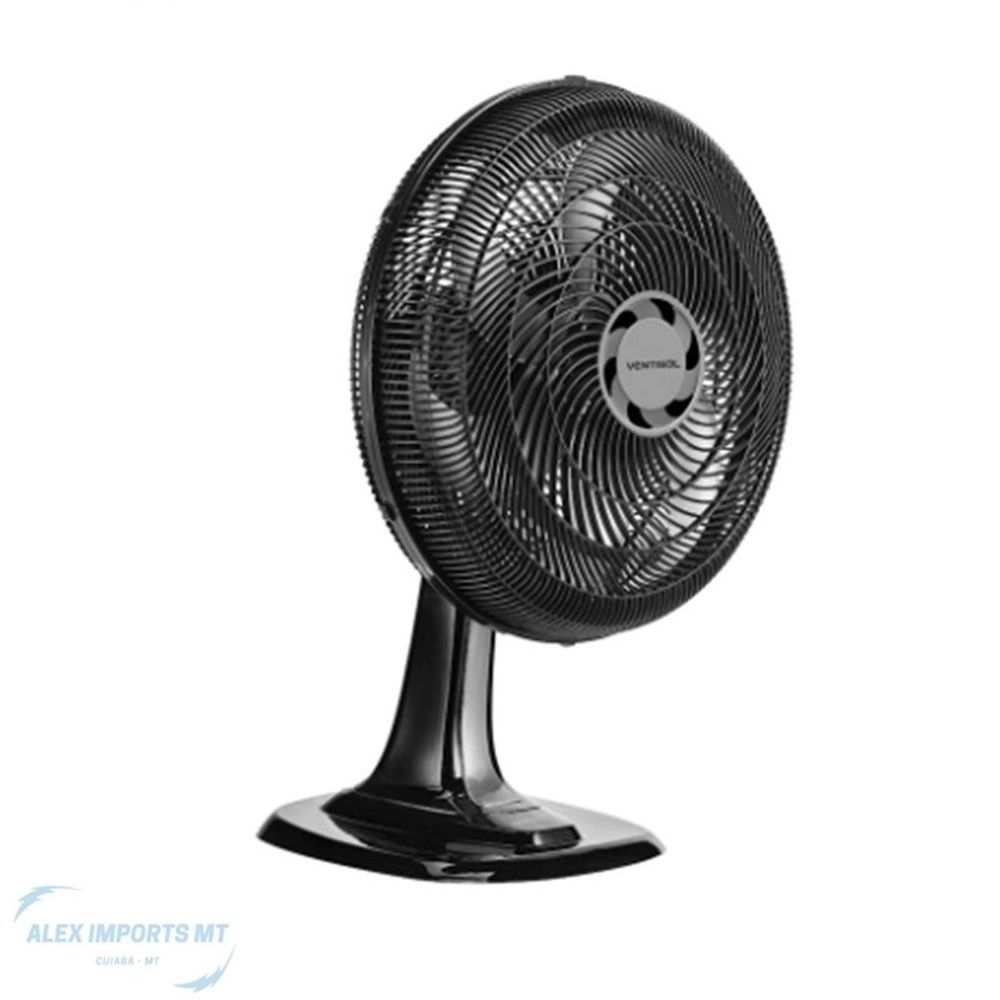 Ventilador De Mesa Ventisol 40cm 80w 6 Pás Inclina E Regula ...