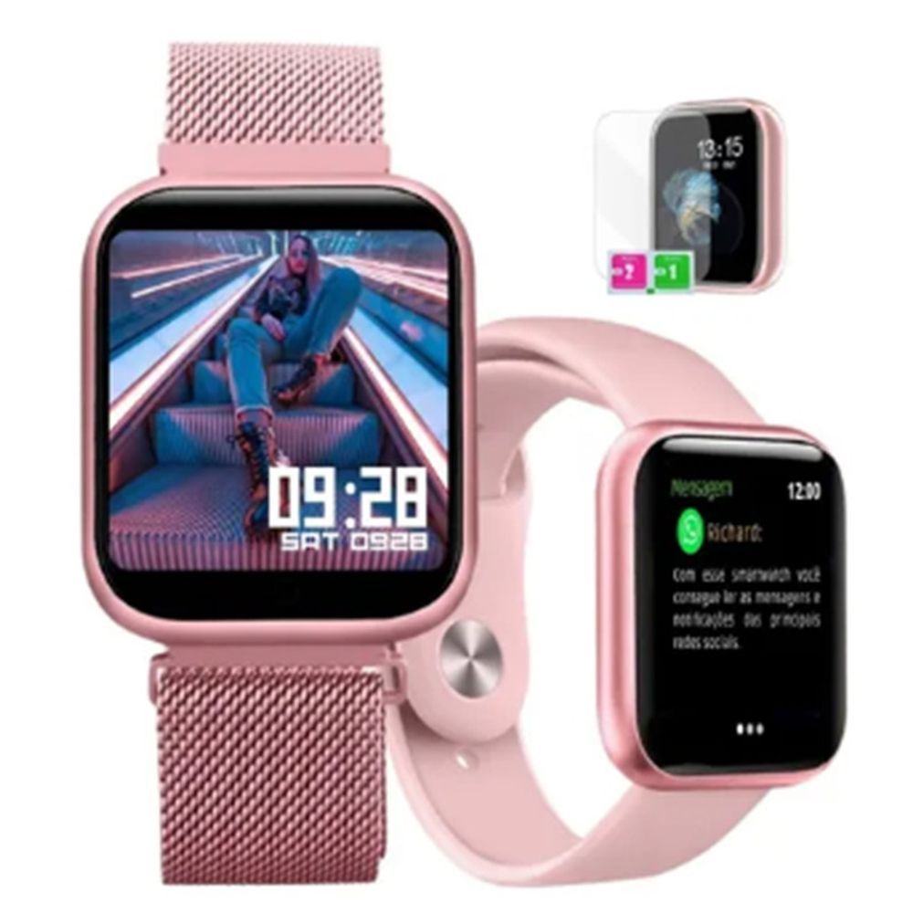 Pulseira para Apple Watch 49MM -Alpina Loop- Preta - Gshield