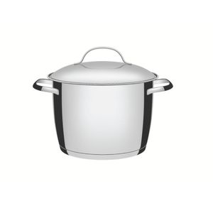 Caldeirão Allegra Aço Inox Fundo Triplo 18 Cm 3 L Tramontina