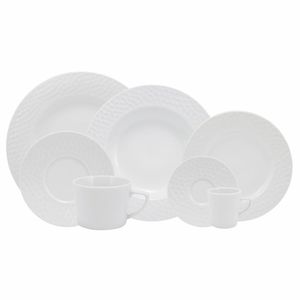 Aparelho De Jantar 42 Peças ártico Schmidt