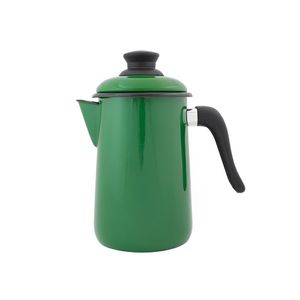 Bule Para Café Esmaltado Verde 1,5 L Ewel
