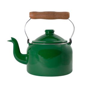 Chaleira Tradicional Esmaltada Verde 1,8 L Ewel