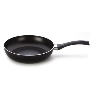 Frigideira Induct+ Preto 24 Cm 1,5 L Em Alumínio Com Revestimento Interno Antiaderente