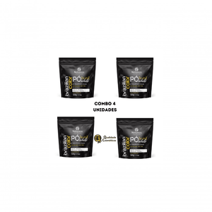 Pó Descolorante White 500gr 4 Unidades Natureza Cosméticos