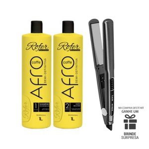 Progressiva Cabelo Afro + Prancha 220v