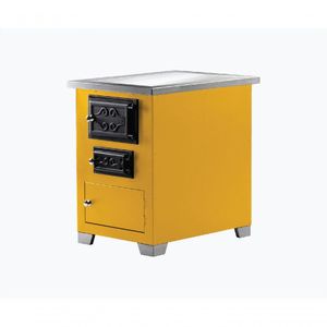 Fogão à Lenha Turin Hmd Cor Amarelo