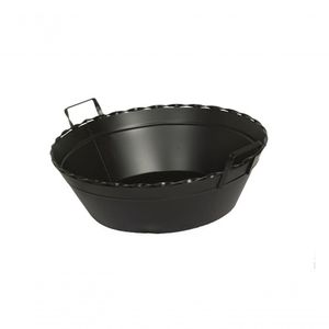 Tacho Para Lenha Grande Preto