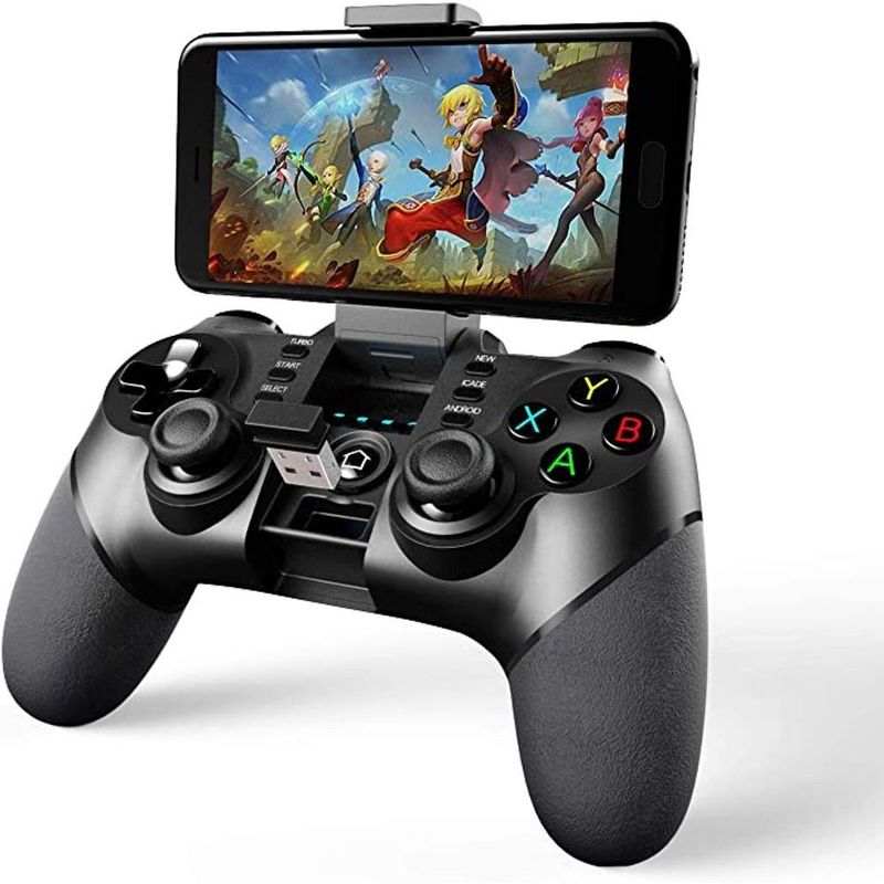 Controle Joystick Ipega 9076 Android Celular iPhone Pc Ps3