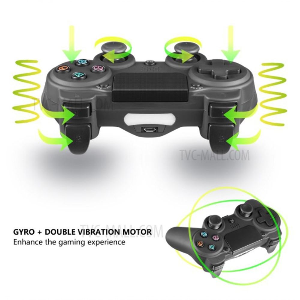 Controle Ps4 Manete Sem Fio Wireless Led Joystick Promoção