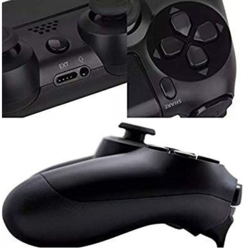 Controle Sem fio PS3 Compatível com Playstation 3, Joystick Bluetooth  Manete de Video Game Vibração Dupla : : Games e Consoles