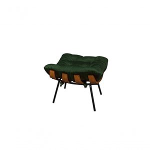 Puff Costela Luxo Dora Bela 0130 Verde Musgo