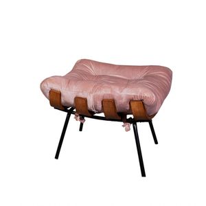 Puff Costela Luxo Dora Bela 0125 Rosa