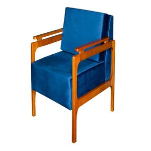 Poltrona Decorativa Yasmin Luxo Dora Bela Cor 0129