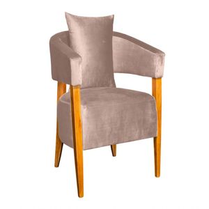 Poltrona Decorativa Valentina Luxo Dora Bela Cor 0121 New