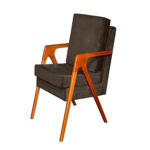 Poltrona Decorativa Mona Luxo Dora Bela Cor 0123