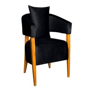 Poltrona Decorativa Valentina Luxo Dora Bela Cor 0131