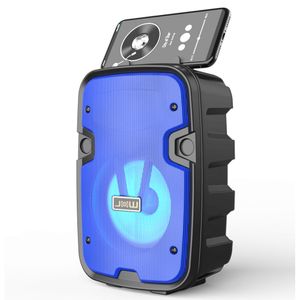 Caixa de Som Bluetooth Km-2002 Azul Kimiso