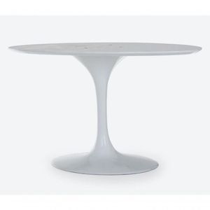 Base De Mesa De Jantar 160X90 Até 244X122Cm Branco