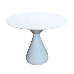 Mesa De Jantar Cone 90cm Branco