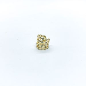 Piercing Folheado Fake