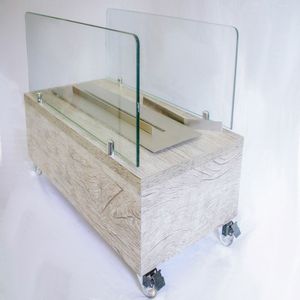 Lareira Ecológica a álcool ou Etanol Vintage 60cm