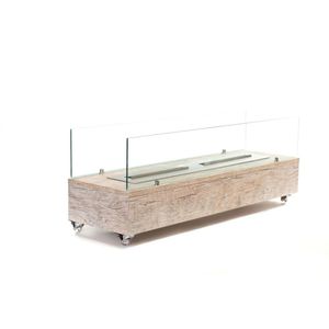 Lareira Ecológica a álcool ou Etanol Vintage 100cm