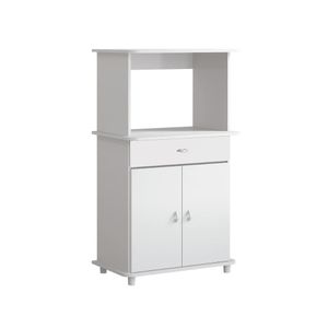 Balcão Micro-ondas 2 Portas Ba-30 Branco Ditália