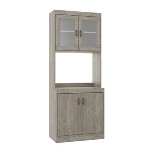 Balcão Forno Ditália 4 Portas Ba-125 Home Grey