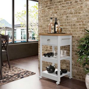 Balcão Fruteira Galão água Ditália Ba-130 Cor:branco Branco