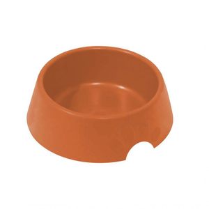Comedouro Pop Plastico 1000 Ml Nº 3 Laranja