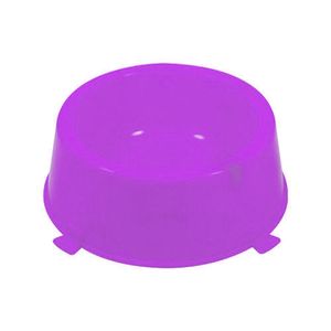 Comedouro Plastico 370ml Nº 1 Lilás