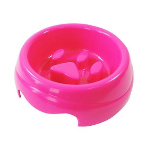 Comedouro Plastico Coma Melhor Rosa