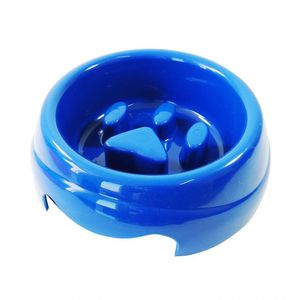 Comedouro Plastico Coma Melhor Azul