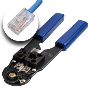 Alicate De Crimpar Cabo De Rede 8p8c - Rj45 - Gc-210c