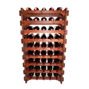 Adega Vinho Madeira 45 Garrafas Imbuia C05