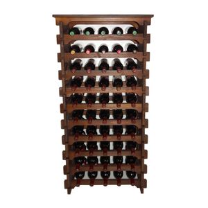 Adega Vinho Madeira 60 Garrafas Tipo Mesa Imbuia C05 Cevey